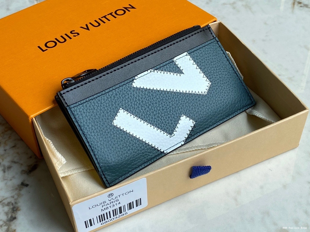 Aaa replica bags HOLDER LOUIS CC VUITTON 0726